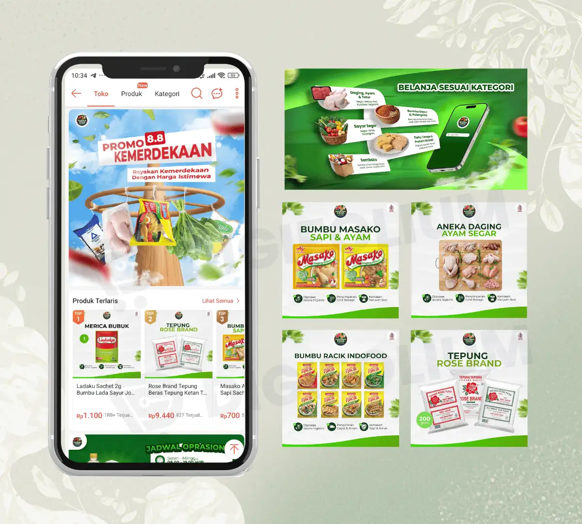 Portofolio desain 5