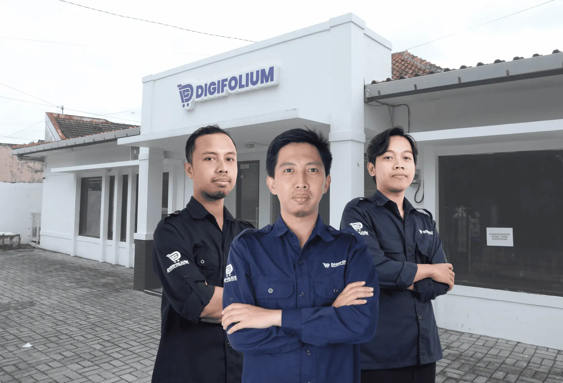 Contoh hasil kerja Digifolium 1