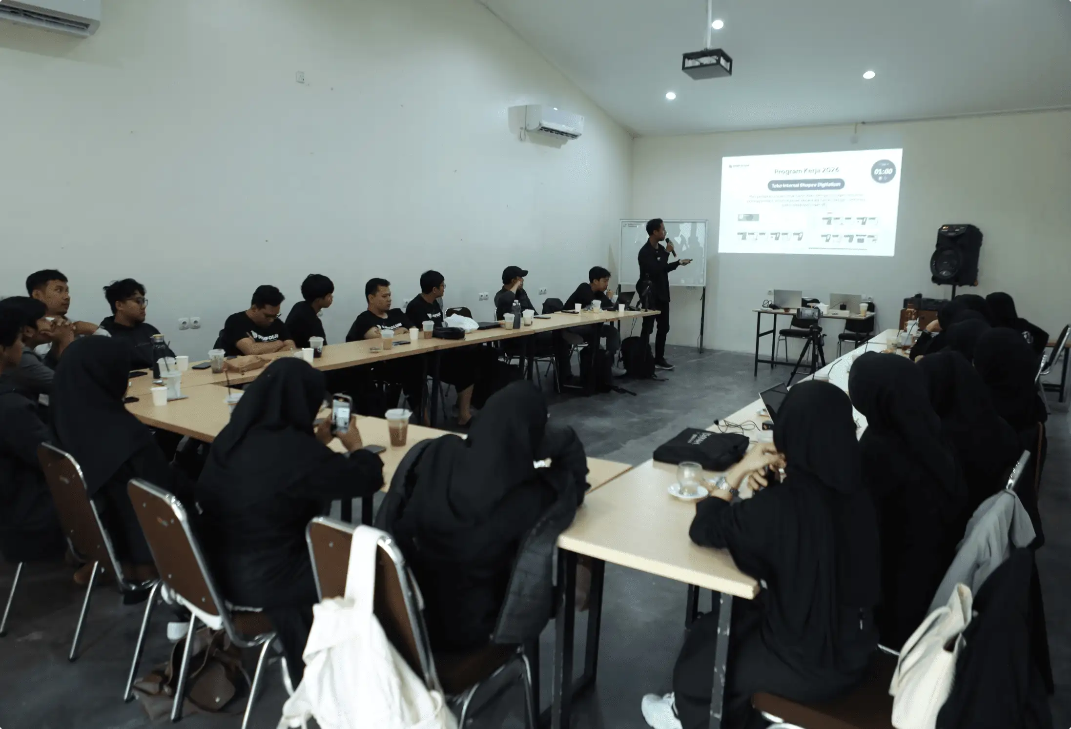Contoh hasil kerja Digifolium 5