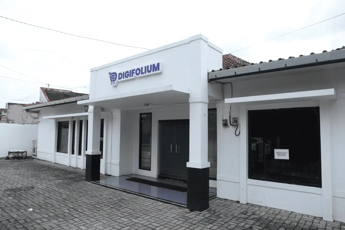 Gedung kantor Digifolium di Bantul, Yogyakarta