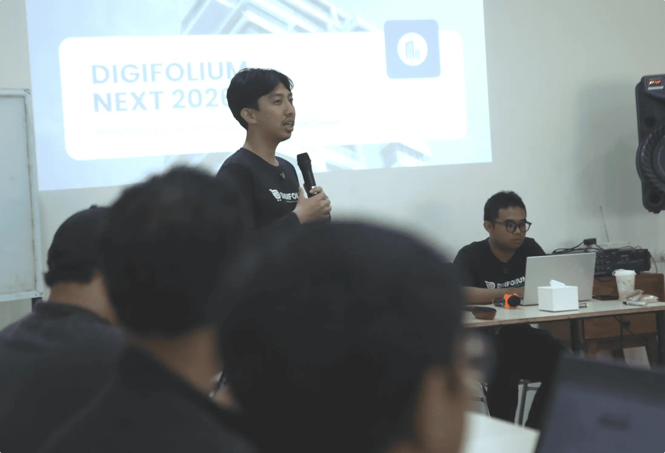 Contoh hasil kerja Digifolium 2