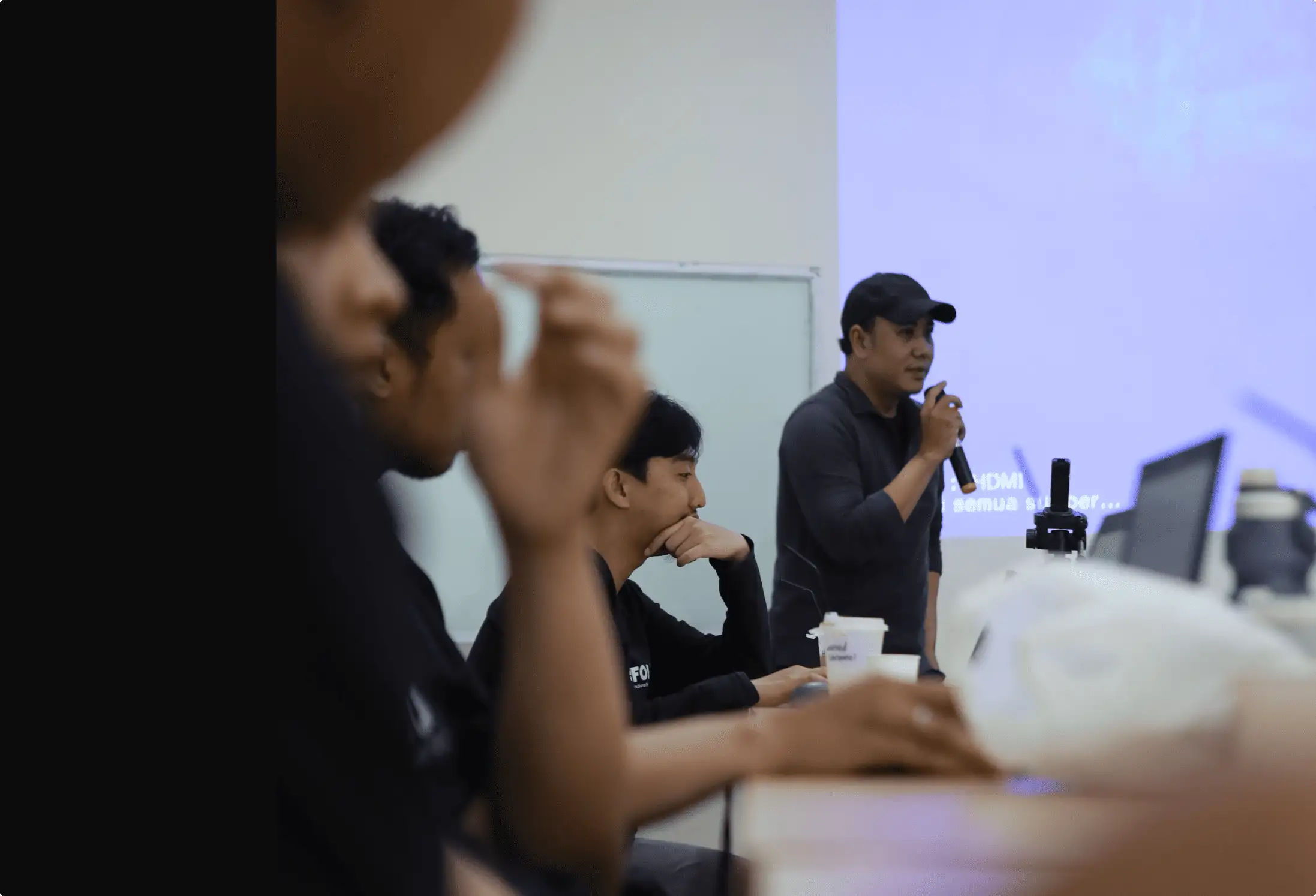 Contoh hasil kerja Digifolium 4